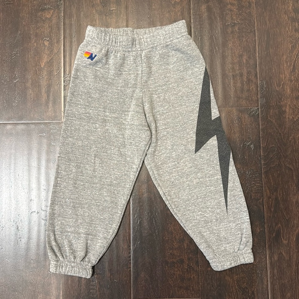 Aviator Nation- KIDS BOLT PRINT SWEATPANTS